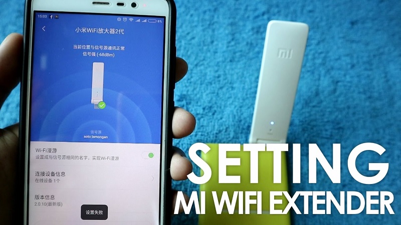 Cara Setting WiFi Repeater Lewat HP Xiaomi dengan Mudah
