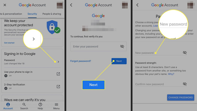 Cara Mengganti Password Gmail di HP Xiaomi untuk Melindungi Akun